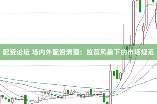 配资论坛 场内外配资清理：监管风暴下的市场规范