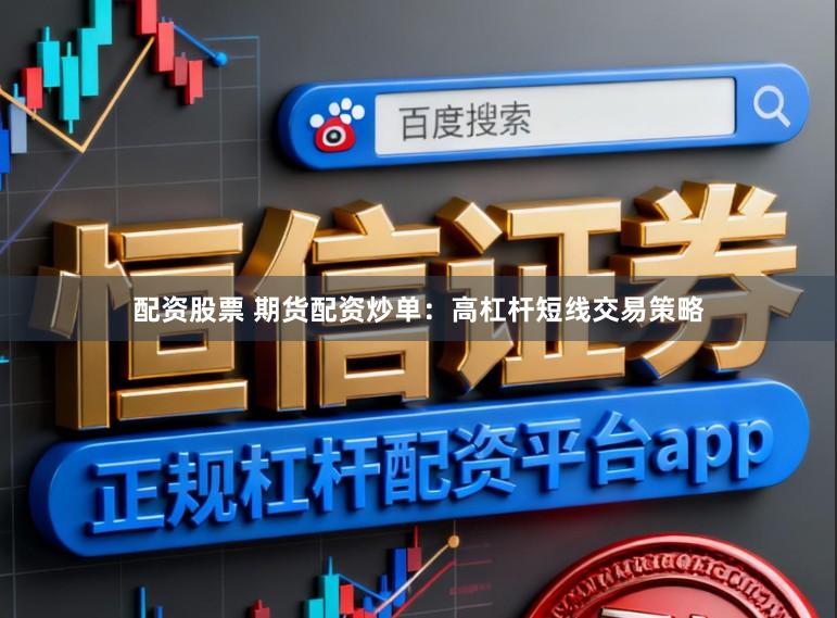 配资股票 期货配资炒单：高杠杆短线交易策略